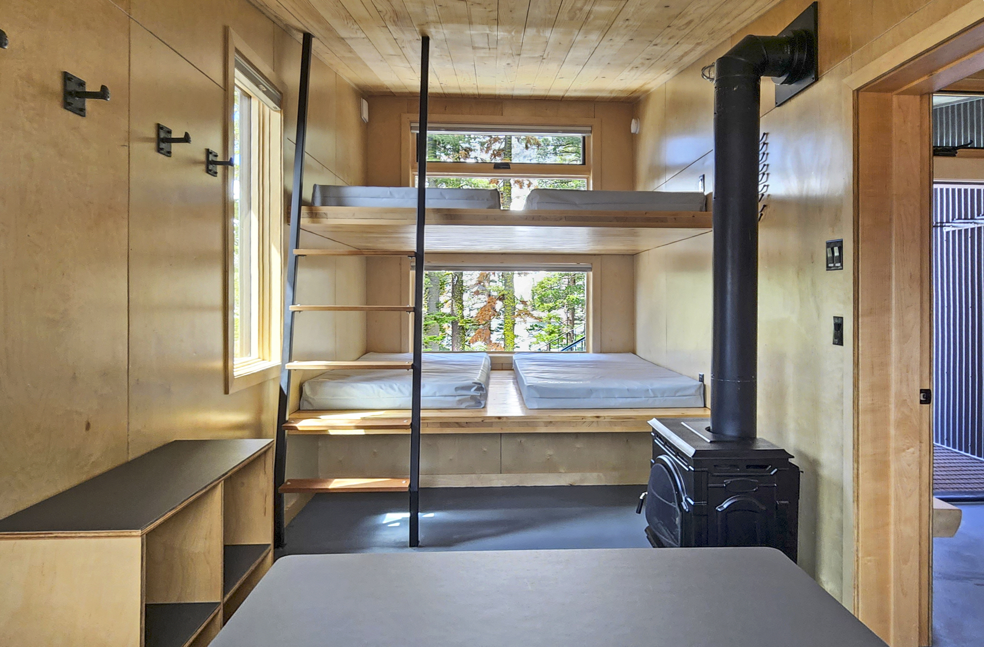 Albert M. Rockwood Hut