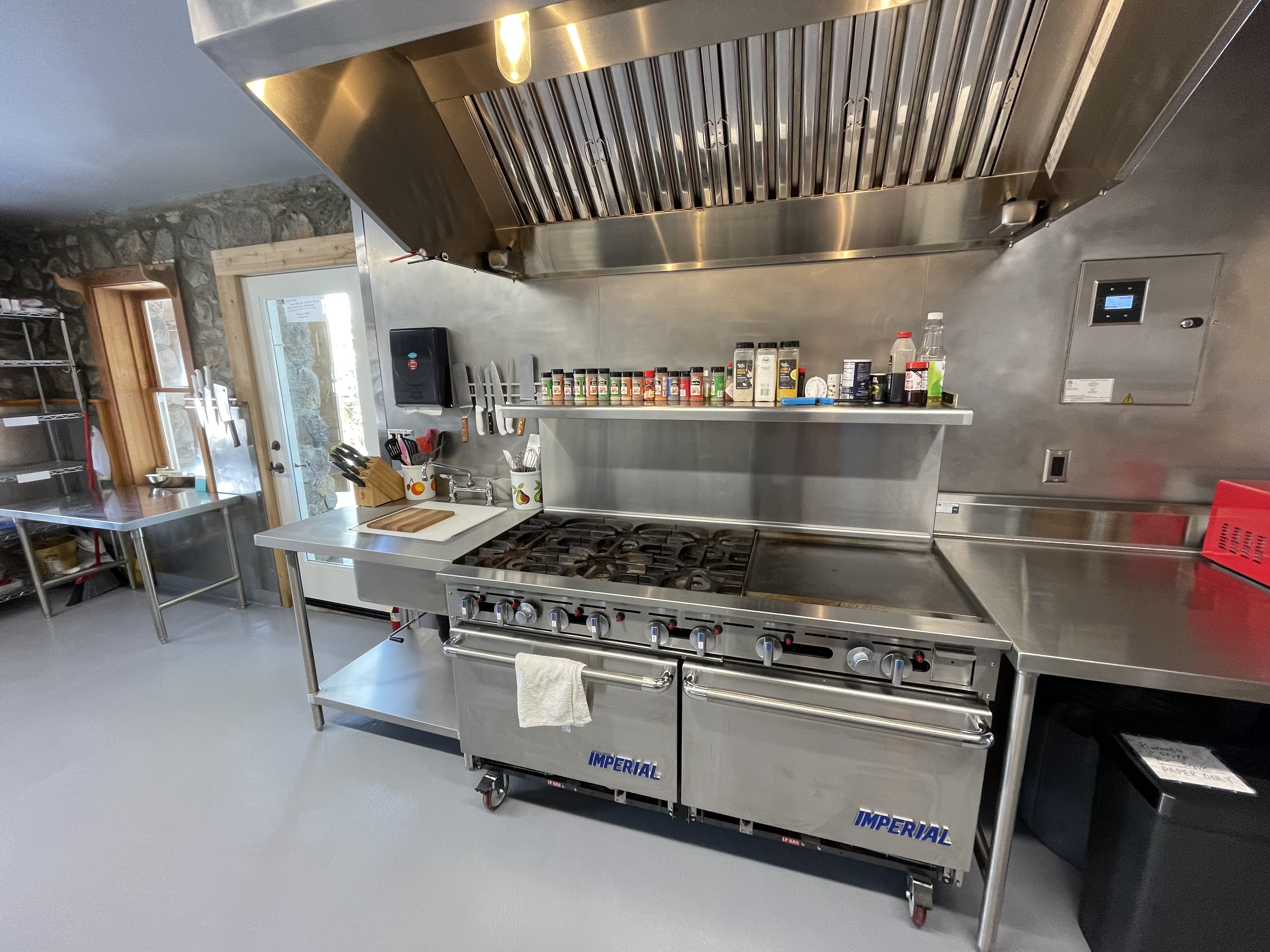 Albert M. Rockwood Hut photo 2