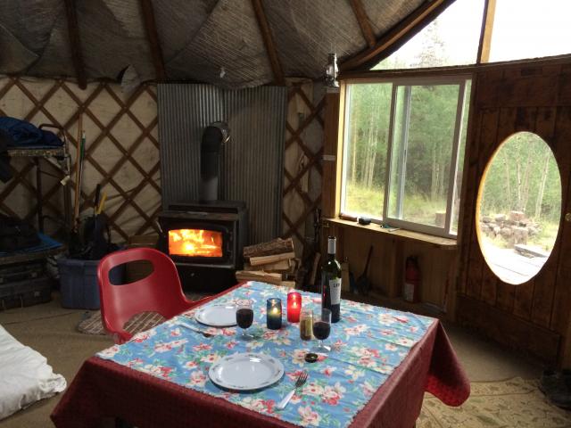 Jon Wilson Yurt photo 2