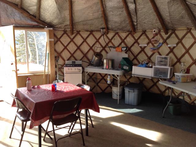 Jon Wilson Yurt photo 3